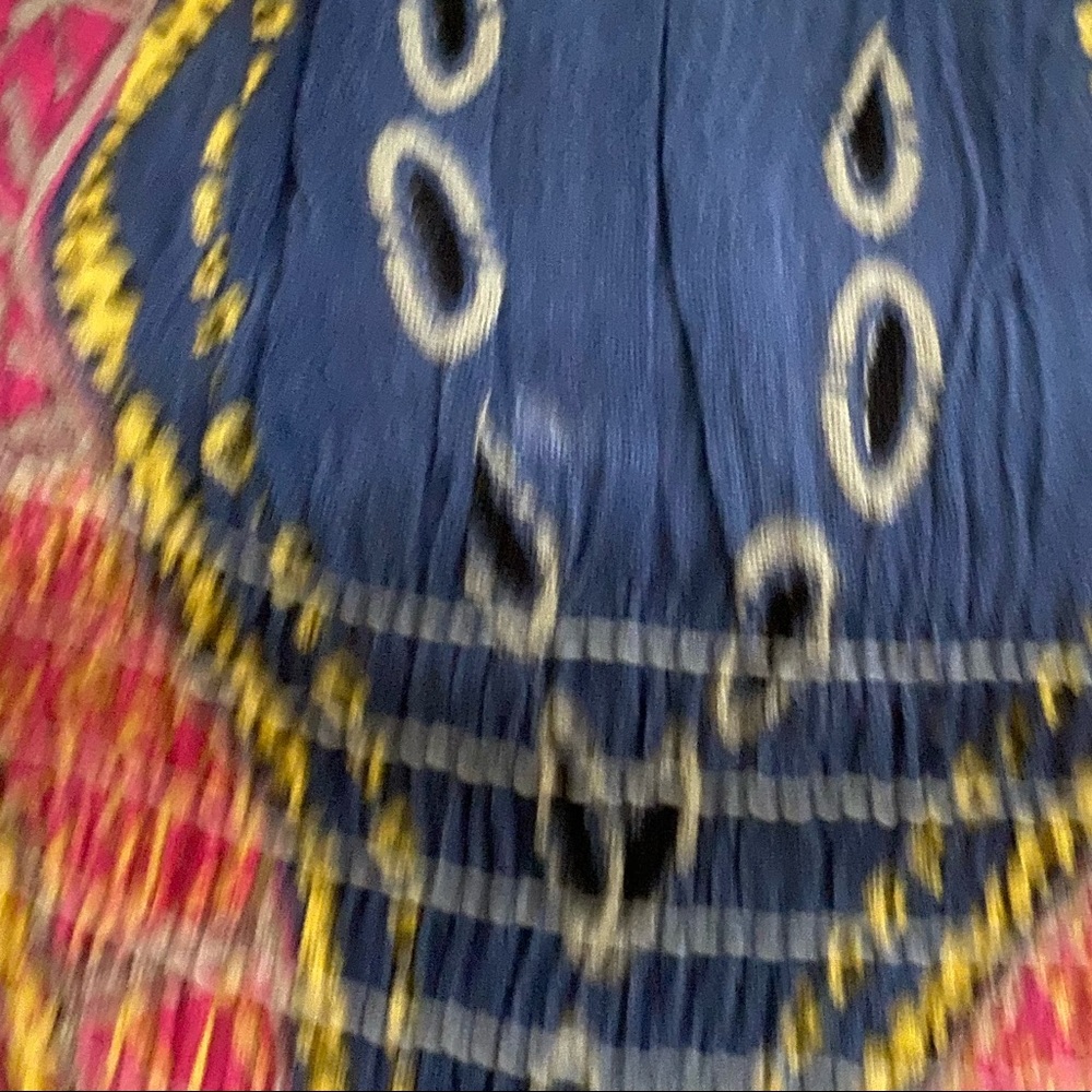 DONATED- NWT World Market boho dress sz S/M - Picture 8 of 8